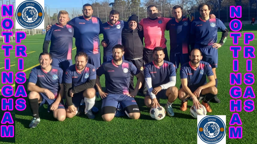 A 3 PUNTOS DE LA SALVACIÓN. CARABANCHEL DOMINGO MAÑANA 1ª DIVISIÓN.
